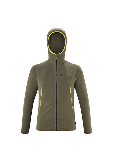 Millet K Lıghtgrıd H Erkek Kapşonlu Tam Fermuar Polartec Polar Mıv9466 9644 001
