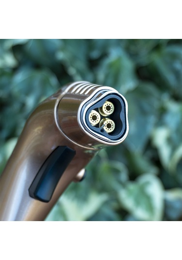 Rox Bs-830 Üç Alev Çıkışlı Bütan Gaz Torch Pürmüz Siyah