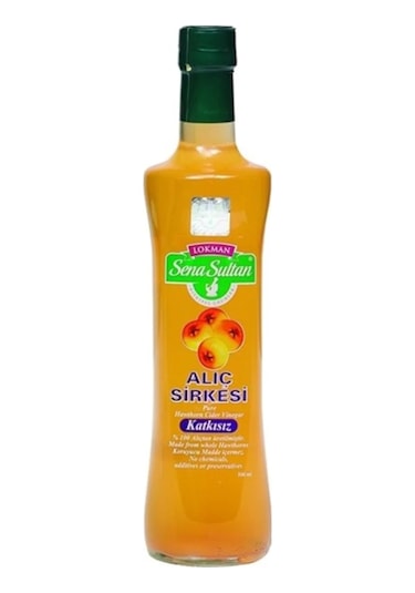 Lokman Sena Sultan Katkısız Alıç Sirkesi 500 ML