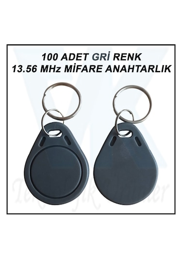 Vk-tek Mifare Anahtarlık 13,56 Mhz