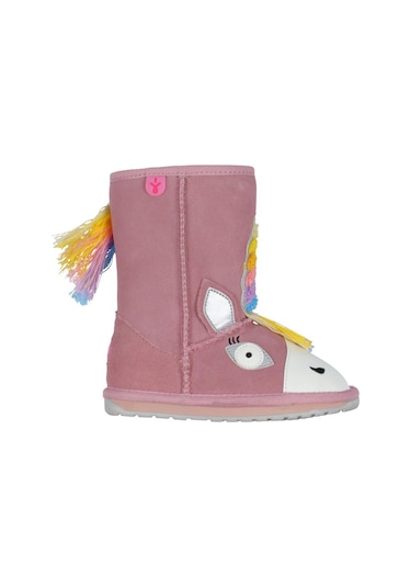 Emu Australia K12408 Magical Unicorn Pale Pink/rose Pale Çocuk Bot 001