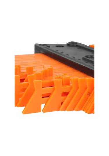 Pazly 10 İnç + Düz Cetvel + Kalem + Tornavida Metal Profil Kontur Kilitli Diğer