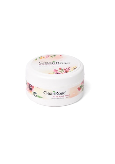 Clean Rose Cleanrose El Ve Vücut Kremi 125 Ml