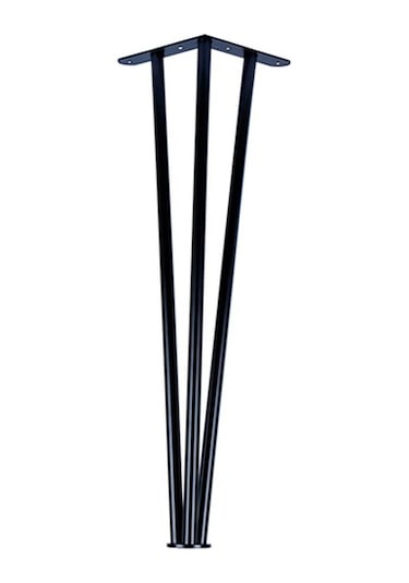 1 Adet Metal Profil Boru Ayak Çalışma Masası Dresuar Ayağı 70 Cm