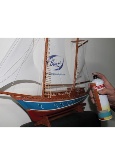 Best Selülozik Sprey Vernik 300 ML - Meşe