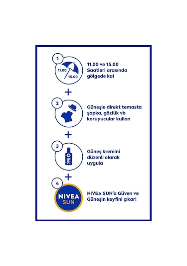Nivea Sun Koruma & Nem Güneş Spreyi SPF20 200 ML