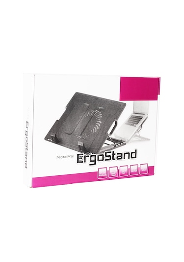Triline Işıklı Notebook Soğutucu Fan 5 Kademeli Stand Nb339