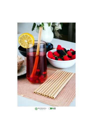 Mien Bambu Pipet 10'lu Mien-294