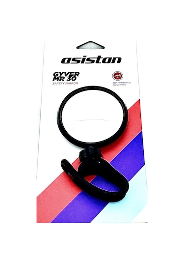 Bisiklet Ayna Silikon Kayışlı Asistan