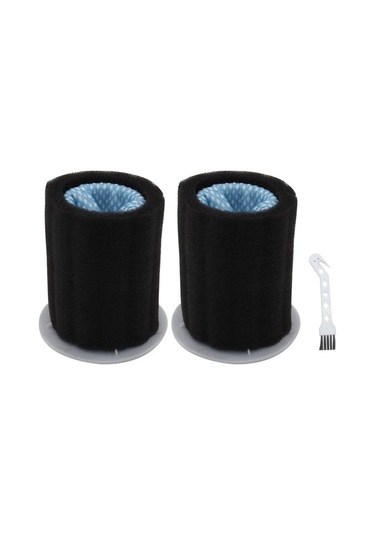 Unimarket 4 Takım Ön Filtre Eureka Z0801 Vm1704 V1 P3-lady P81 P5 Pro Bp21620a, Yeniden Kullanılabilir Ve Yıkanabilir Dikey Elektrikli Süpürge Filtre