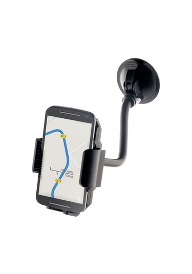 Yingfu Zenitech Araç Telefonu Ve Gps Tutucu, Koyu Renk, Standart Boyut, Tüm Araçlar İçin Uygun Diğer