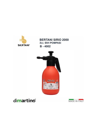 Dimartino Bertanı Sırıo 2000 Bahçe Pompası 2 L