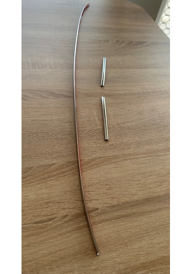 Passat B8 Krom Ön Tampon Çıtası Sis Arası 3 Parça 2015 - 2019