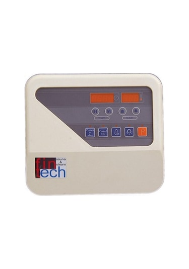 FINTECH Sauna Kontrol Paneli Digital Kontrol 3-9 kW-TBiz