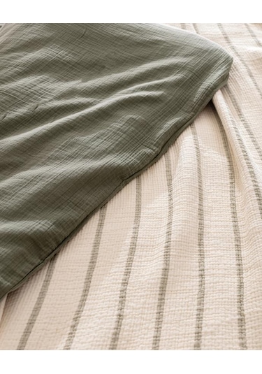 Madame Coco Marguerite 8 Parça Çeyiz Seti Ekru - Haki