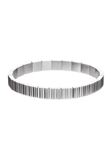 Calvin Klein Ckj35100083 Erkek Bileklik Gri