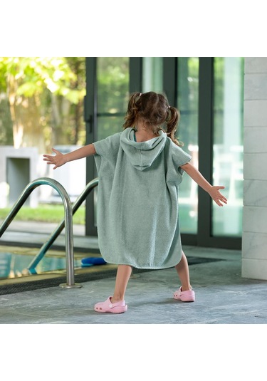 Owli Panço Havlu Mint Yeşili Standart