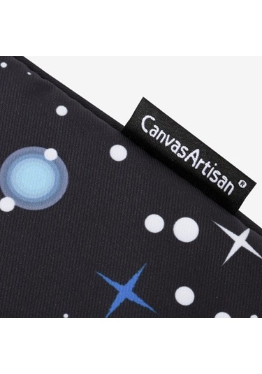 Ebitda Canvasartisan H16-b01 Büyük Kapasiteli Yıldız Desenli Laptop Çantası, Dizüstü Bilgisayarınıza Koruma, Dayanıklı Ve Hafif Çok Renkli