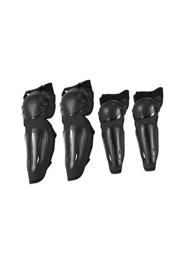 Novahub Yeşil Yarış Pedleri Motosiklet Motokros Koruyucu Diz Aults Rv Yeşil