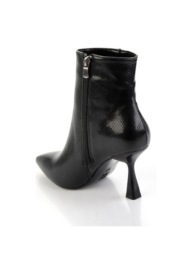 Siyah Kadın Bot & Bootie K02688401207 Siyah