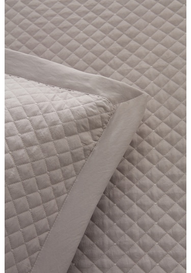 Karaca Home Anna Çift Kişilik Yatak Örtüsü Açık Mürdüm Açık Mürdüm