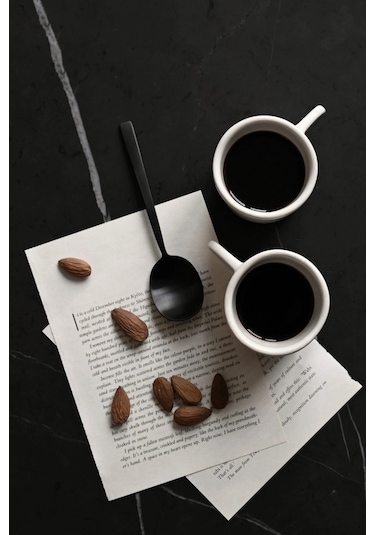 101 Copenhagen Native Birch El Yapımı Seramik 2'li Espresso Fincanı Krem