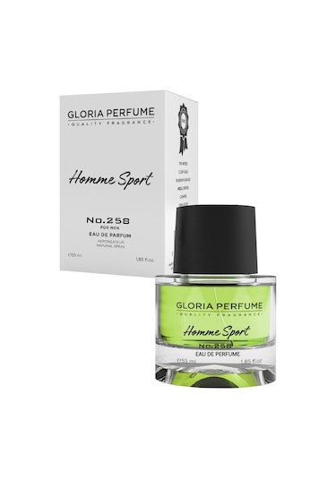 Gloria 258 Homme Sport Erkek Parfüm EDP 55 ML
