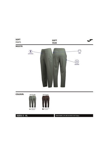 Joma 902378.583-10.4271 Breath Long Erkek Eşofman Altı Mor