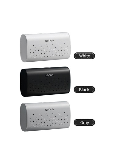 Mengni Drenaj Kutusu Ile Sabunluk Duvara Monte Duş Sabunluk Siyah