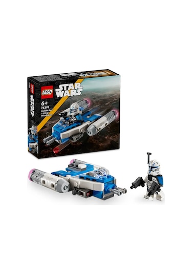 LEGO® Star Wars™ Yüzbaşı Rex™ Y-Wing™ Mikro Savaşçı 75391 - 6+ Yaratıcı Oyuncak Yapım Seti (99 Pr)