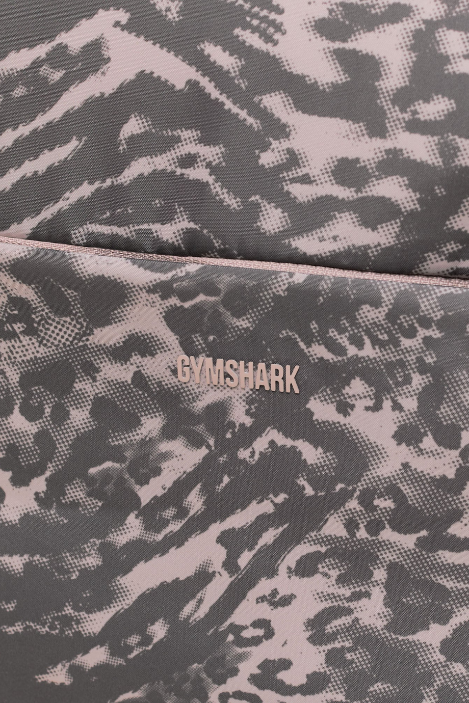 Gymshark Mode Unisex Seyahat Ve Spor Çantası Pembe-gri