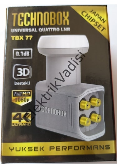 Technobox Quatro Santral Lnbsi 4Lü