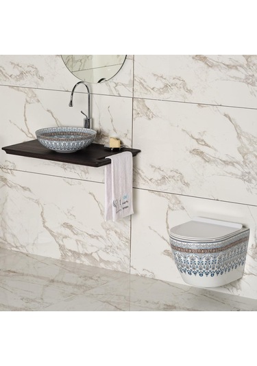 Et-y7029by Asma Klozet Beyaz