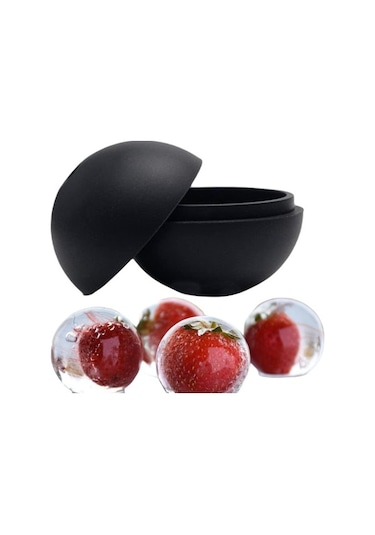 Periboia Küre Şeklinde Buz Yapma Kalıbı Renkli