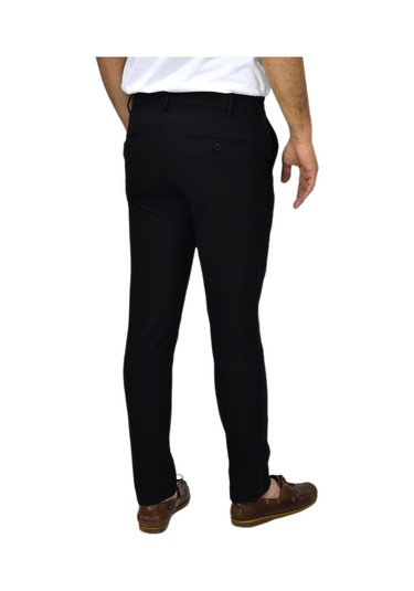 Erkek Siyah Jogger Lastikli Pantolon 1977 Bgl-st03731 Siyah