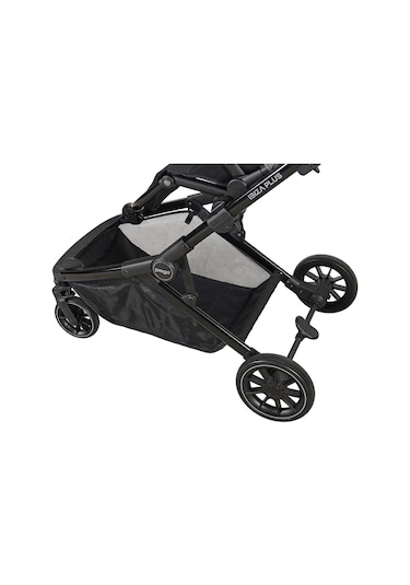 Prego İbiza Plus Travel Sistem İkiz Bebek Arabası 2223 Gri