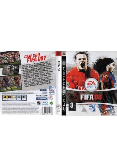 Fifa 08 PS3 Oyun