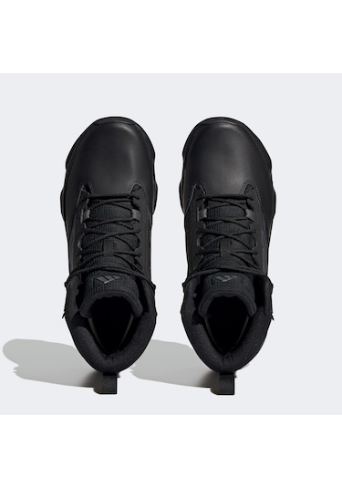 Adidas Terrex Unity Lea Mid Ready Unisex Siyah Bot - If4977