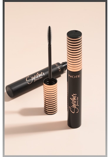 NoteCosmetics Signature Hacim ve Takma Kirpik Etkili Maskara - Ultra Siyah