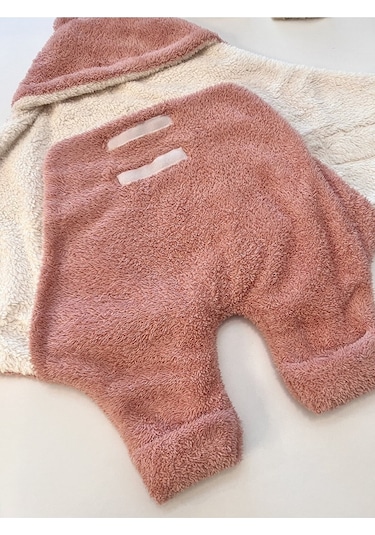 Rokeff Wellsoft Dış Kundak 0-6 Ay Pembe-krem Pembe - Krem