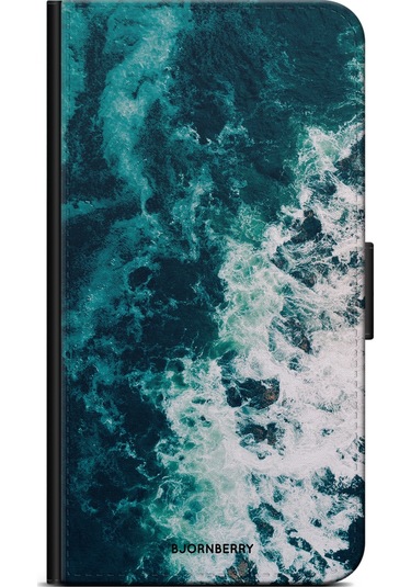 Bjornberry Xiaomi Mi 11 Kılıfı - Dalgalar Çok Renkli