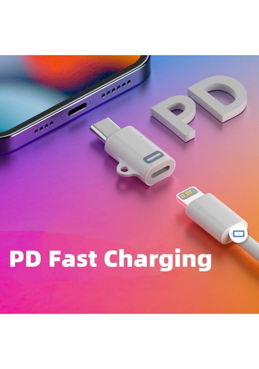 Örneğin İphone 15 İçin Lightning - Usb-c Adaptörü