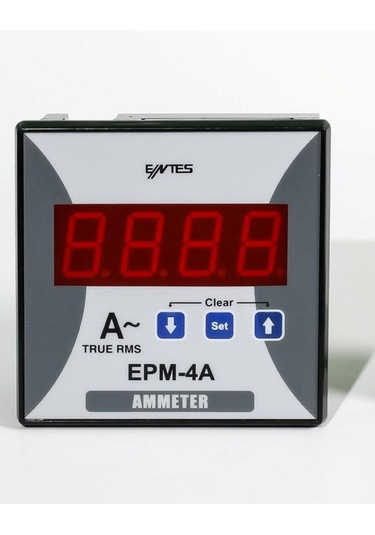 Entes Epm-4a-72 Ampermetre Direkt Bağlantı M0003