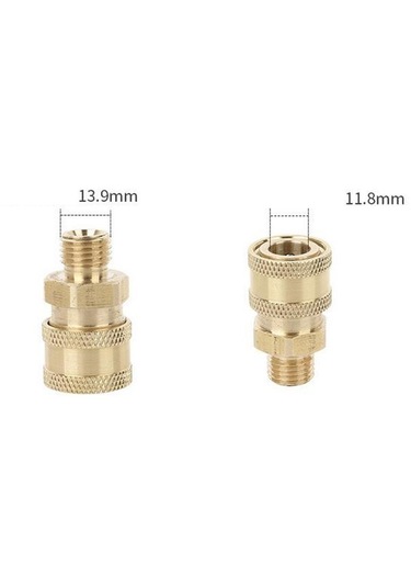 Dolıty Basınçlı Yıkama Makinesi Hızlı Bağlantı Kolay Rakoru 18