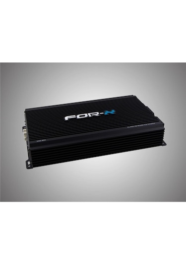 For-X 800.4 4 Kanal Bas Kontrollü Profesyonel Oto Anfi