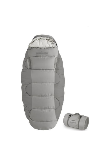 Naturehike Ps200 Uyku Tulumu -4 Derece Gri Gri