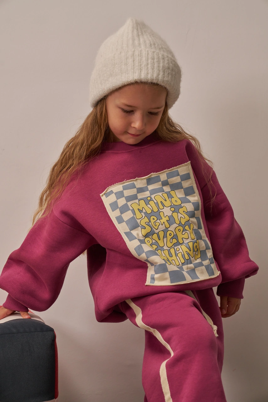 Pembe Cozy Minds Alt Üst Takım Pembe