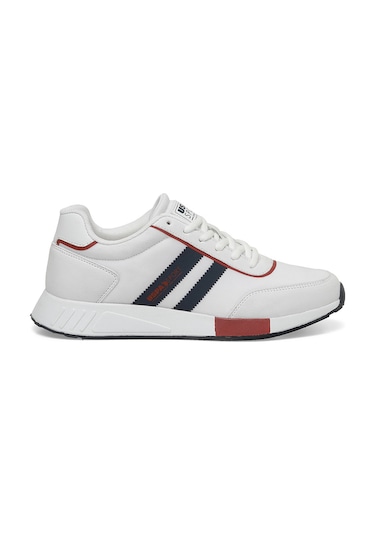 U.S. Polo Assn. 4M DRAGO 4FX Erkek  Beyaz Sneaker