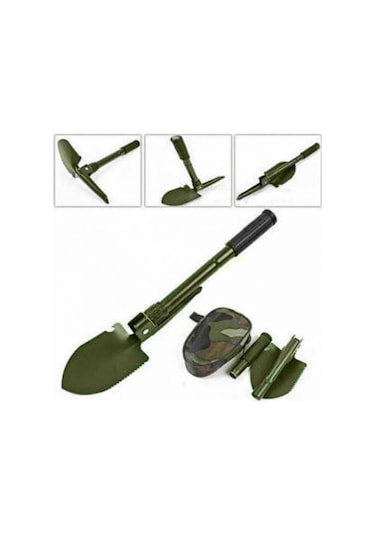 Kazma Kürek Seti -  Portatif