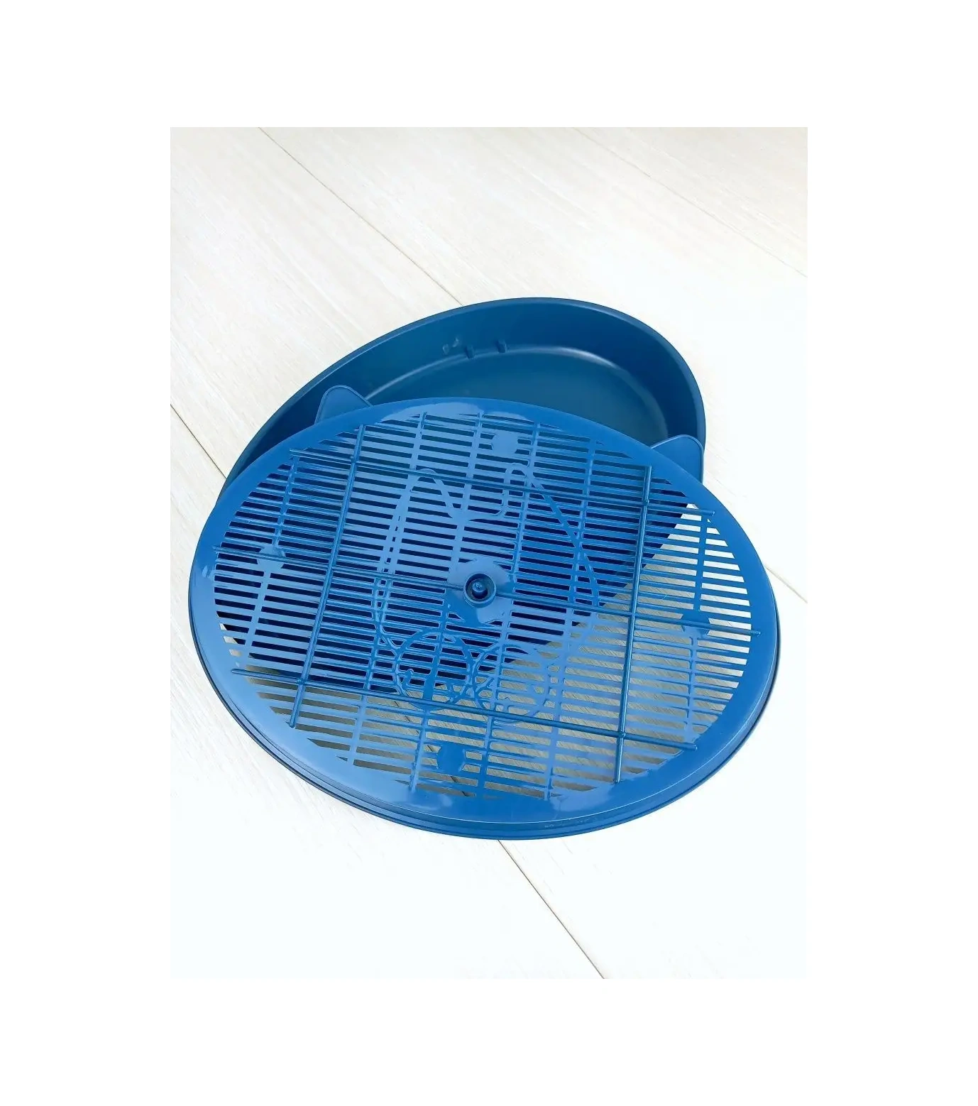 Pozitiffcik Kedi Tuvaleti, Izgara Ve Kenarlıklı 86461607